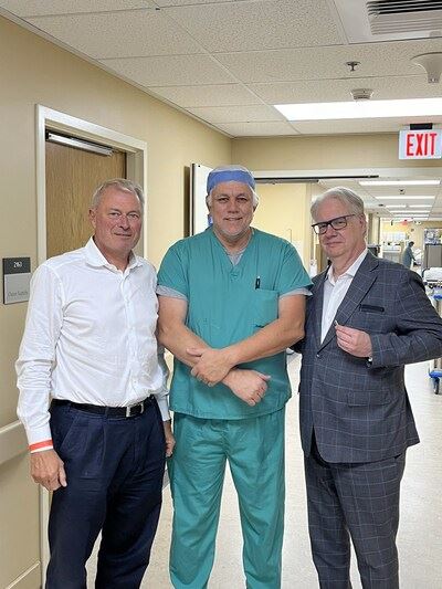 First Magnetic Compression Anastomosis Cases Completed in U.S.