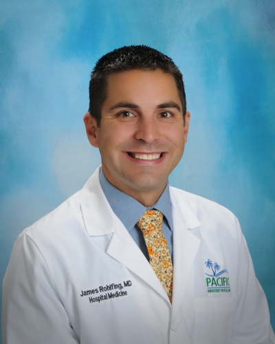 James Rohlfing, MD | Community Memorial Healthcare