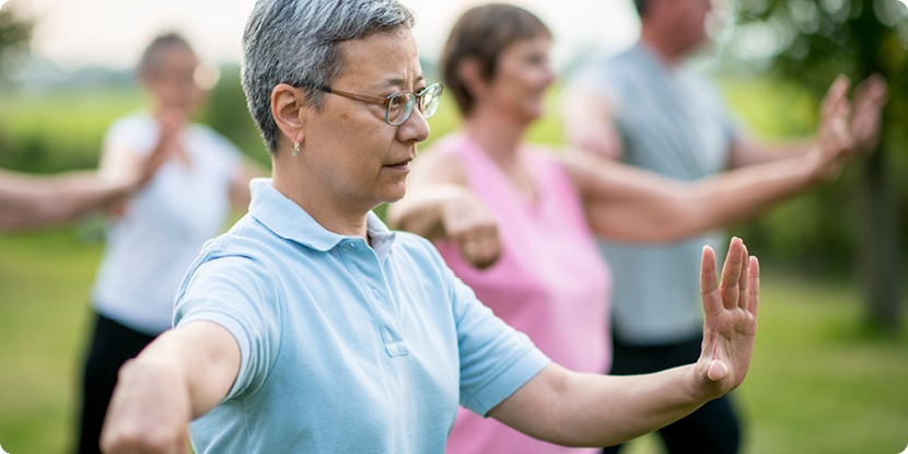 Outdoor Tai Chi (In-person)