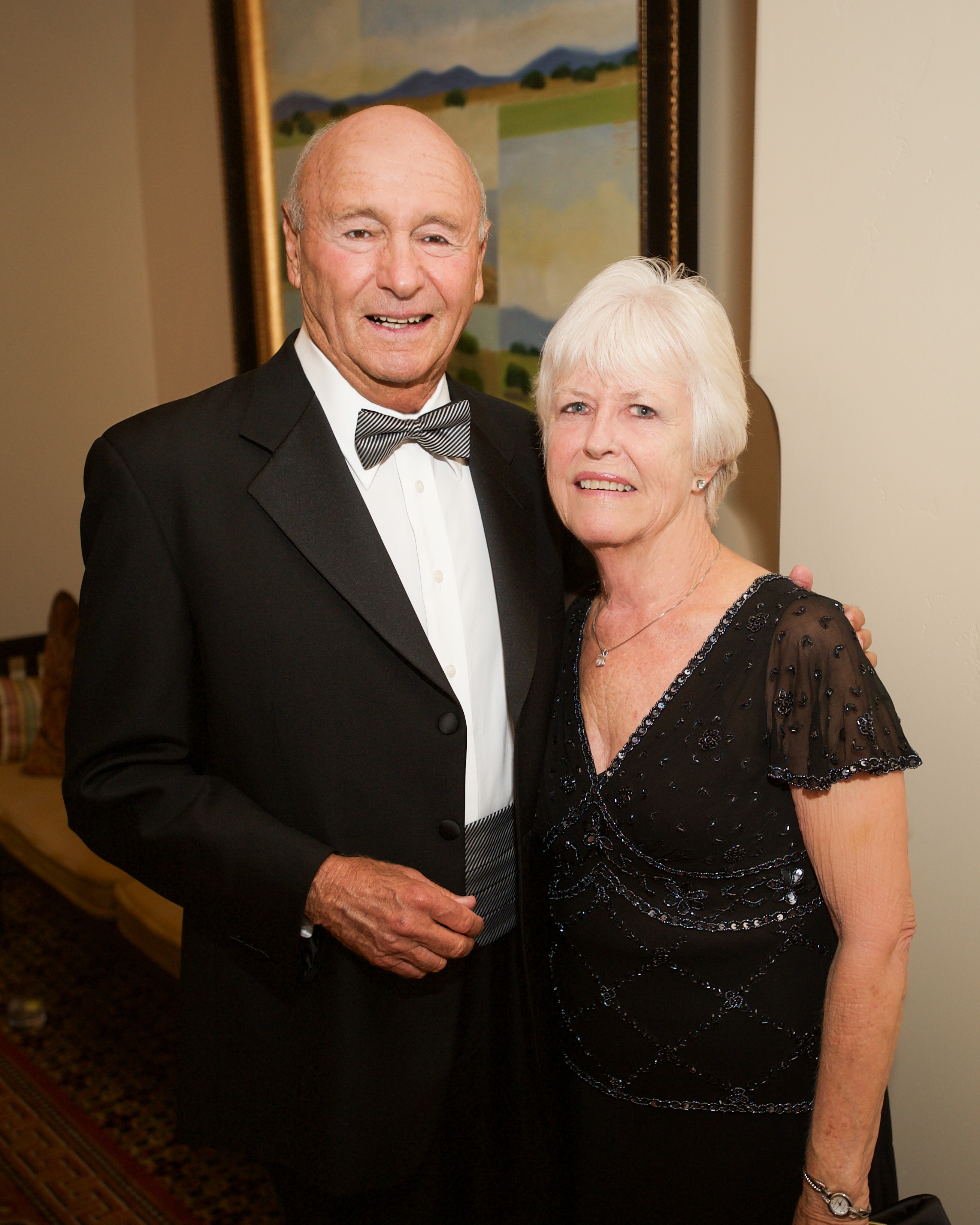 Dr. Jim and Robyn Halverson