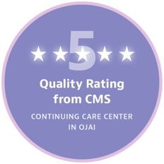 Cms 5 Star Badge