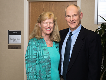 Dr. Doug and Caryn Woodburn