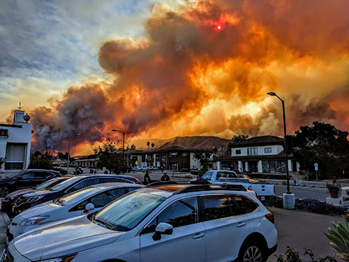 Thomas Fire