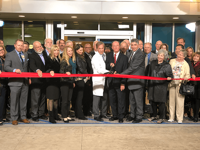 Ribbon Cutting event